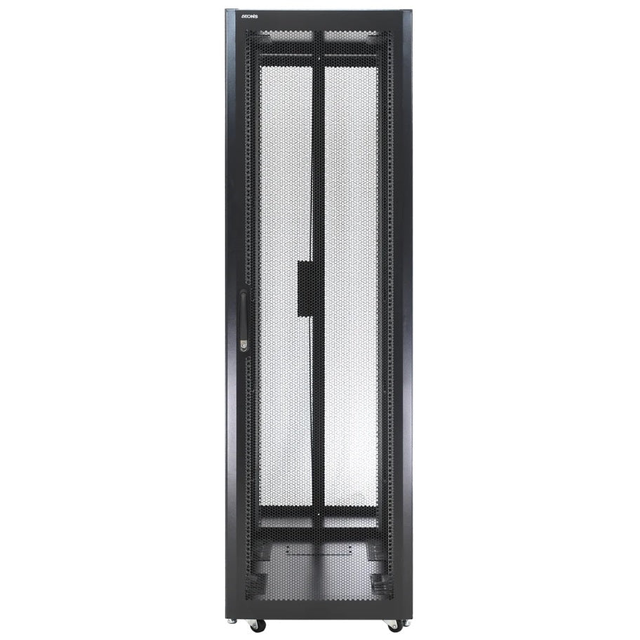 42U PF Series Data Center Server Rack Enclosure Vented Door Server-39.4 42U PF Series Data Center Server Rack Enclosure Vented Door Server-39.4